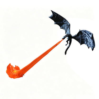 Dragon Flame Book Nook Decor