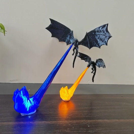 Dragon Flame Book Nook Decor - My Store
