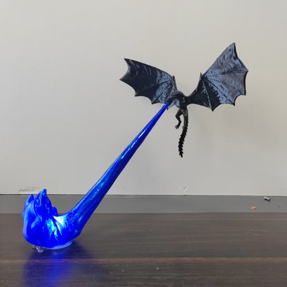 Dragon Flame Book Nook Decor