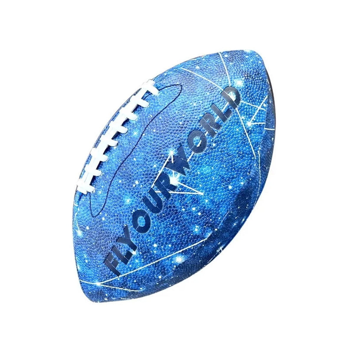 Glow-in-the-Dark American Football - Size 9 & 6 Luminescent Rugby, PU Material, Official Competition & Training Balls For Night - My Store