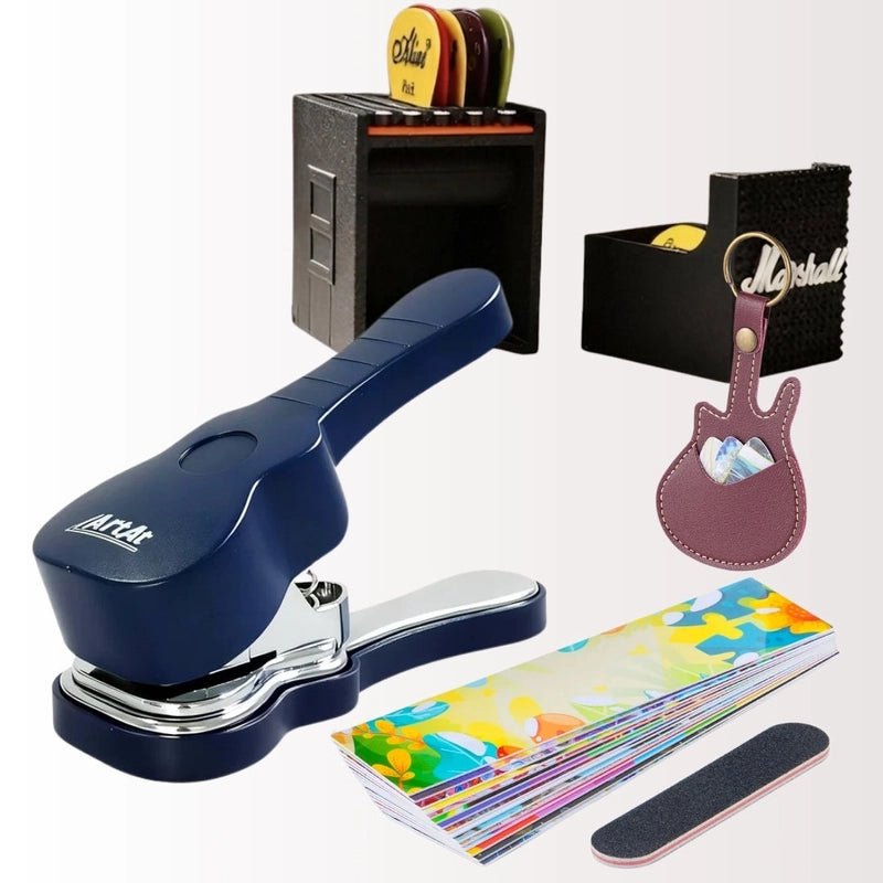 Pickify Guitar Pick Punch Maker Kit - My Store