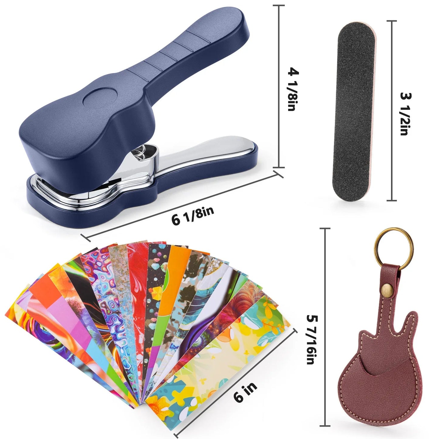 Pickify Guitar Pick Punch Maker Kit - My Store