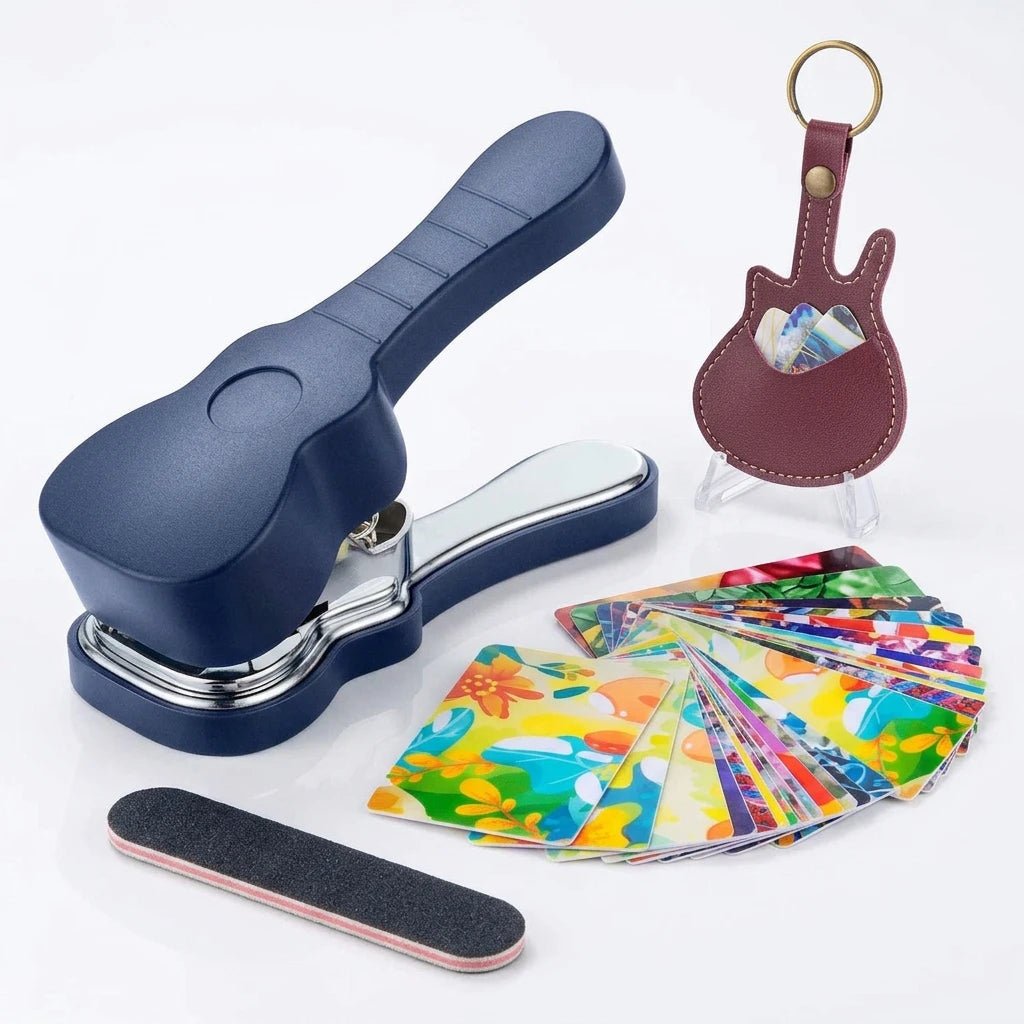 Pickify Guitar Pick Punch Maker Kit - My Store