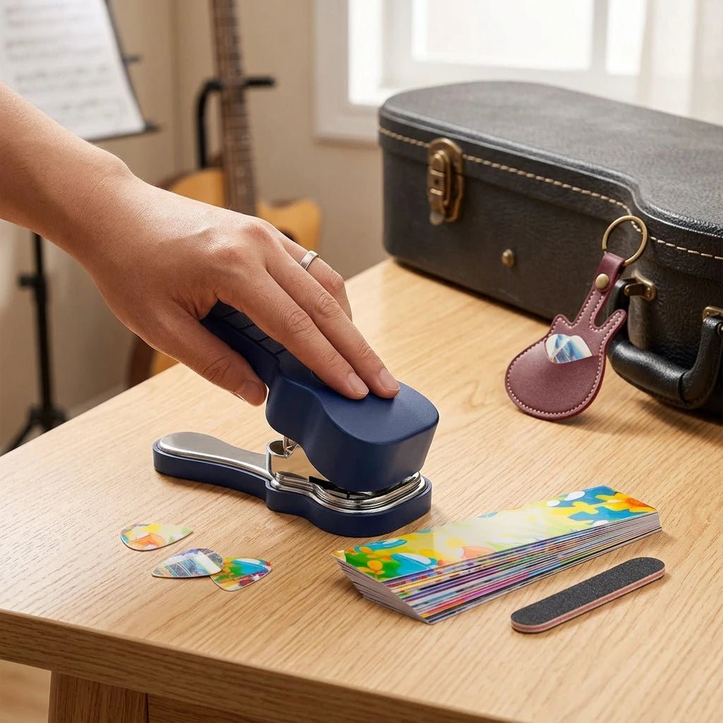 Pickify Guitar Pick Punch Maker Kit - My Store
