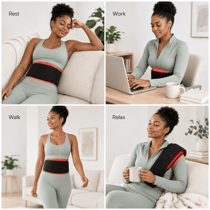 Red Light Therapy Waist Belt - My Store