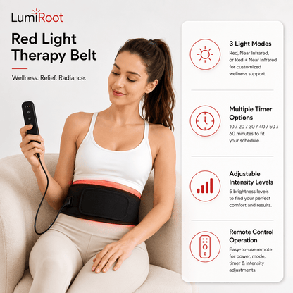 Red Light Therapy Waist Belt - My Store