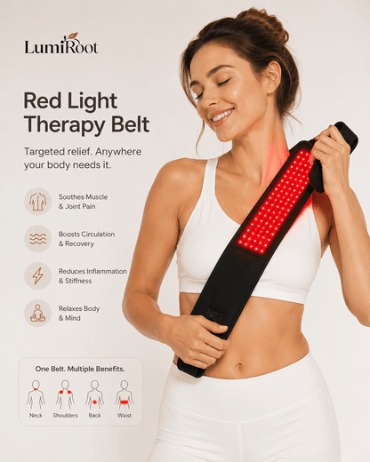 Red Light Therapy Waist Belt - My Store