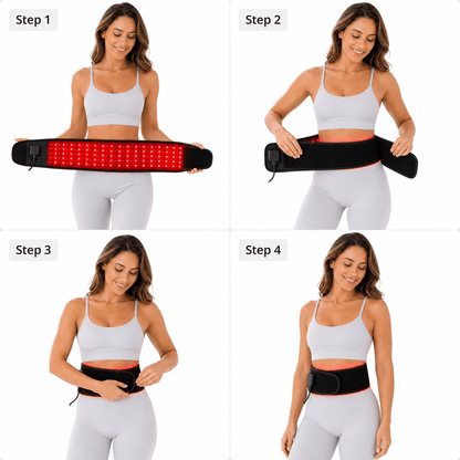 Red Light Therapy Waist Belt - My Store